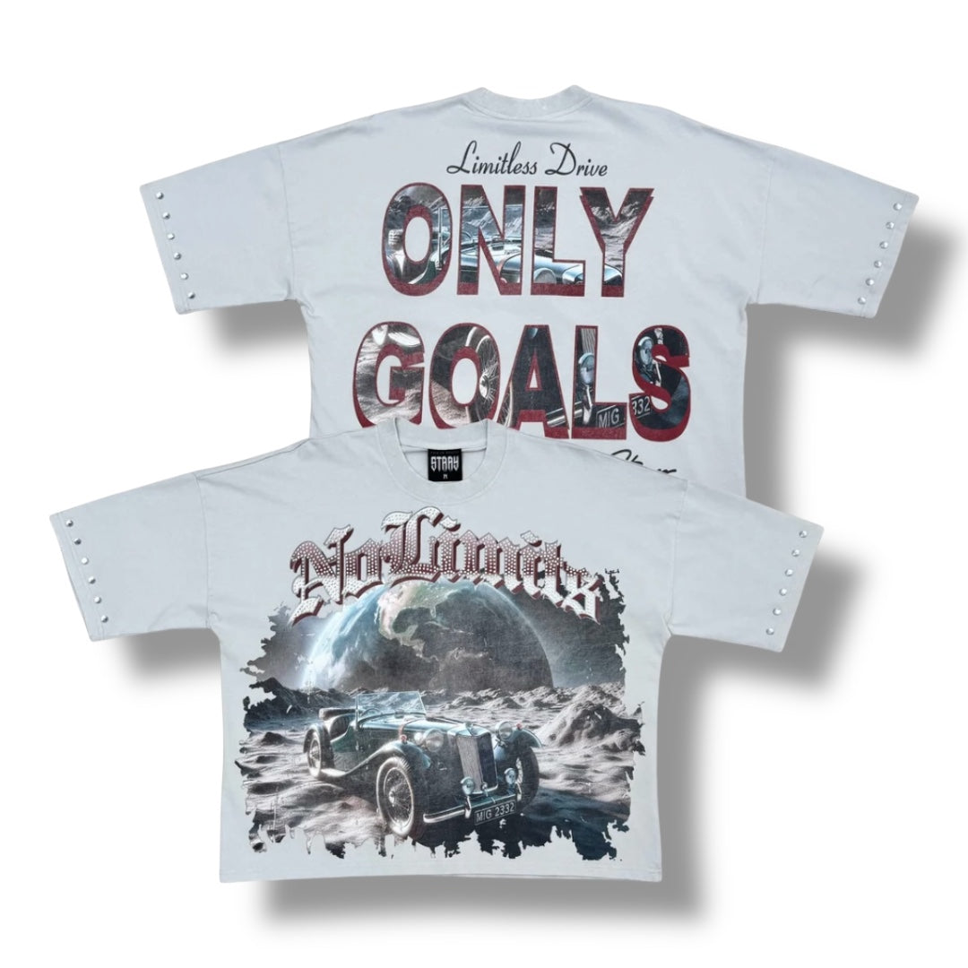 Stray no limits white