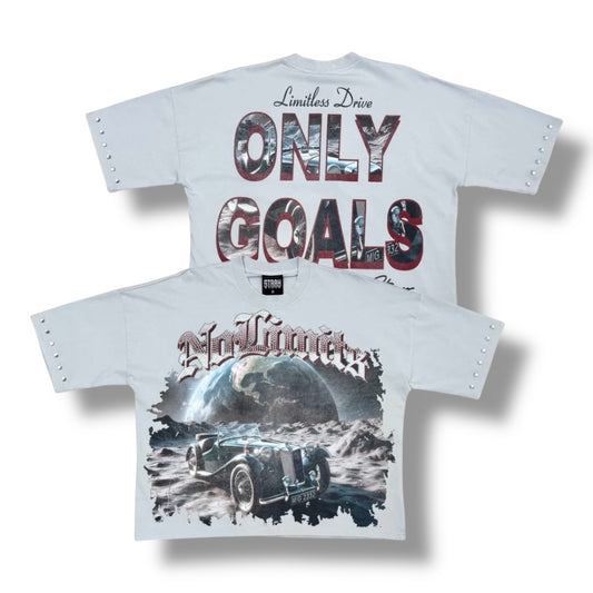 Stray no limits white