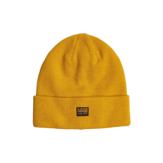 G-STAR EFFO RAW LONG BEANIE YELLOW