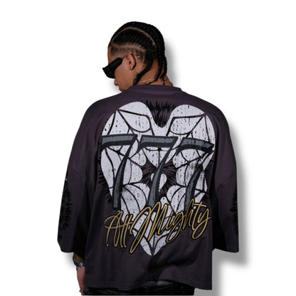 Genuine cropped all mighty tshirt