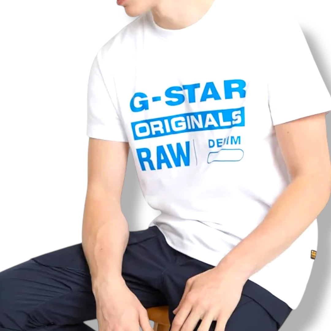 G Star Men's Originals Logo T Shirt