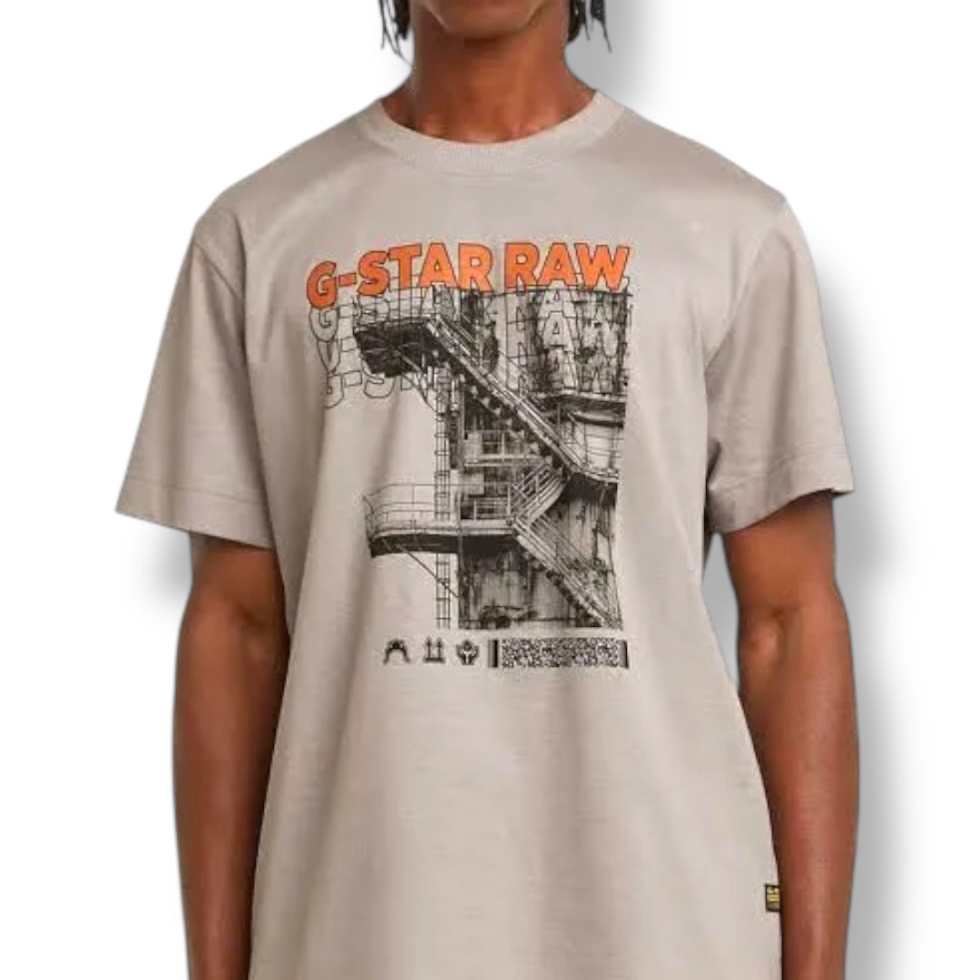 G-Star Graphic Loose T-Shirt