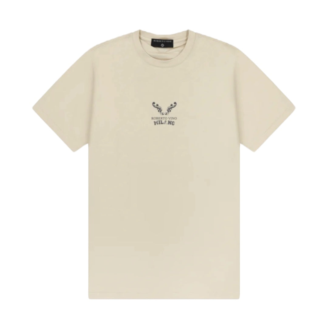 RV Milano Horns Tee Beige