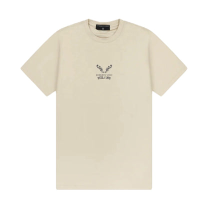 RV Milano Horns Tee Beige