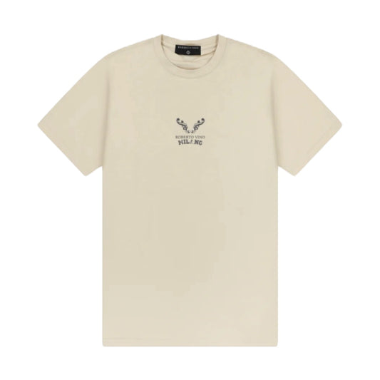 RV Milano Horns Tee Beige