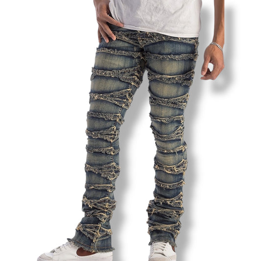 C’EST LA VIE Blue Jeans