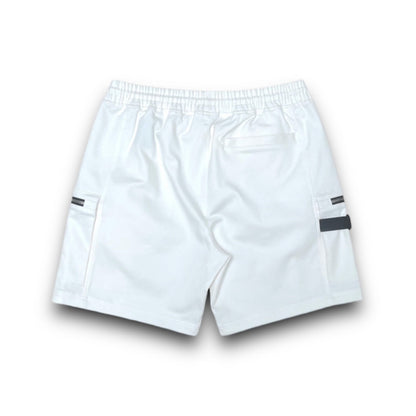 Genuine Twill Shorts White