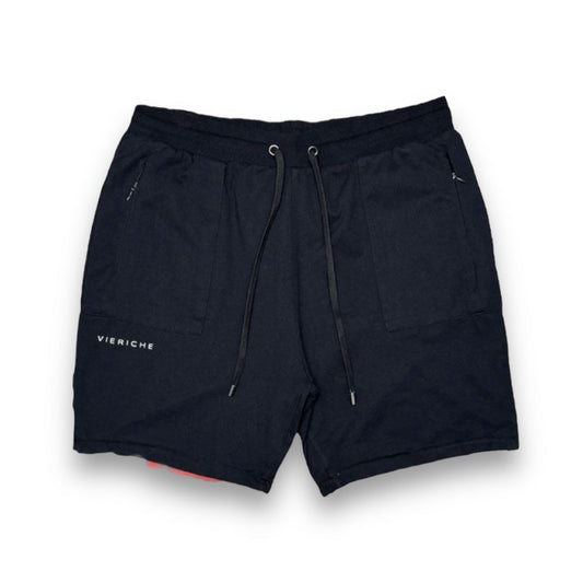 VIERICHE Reversible Pocket Shorts Black/Clay