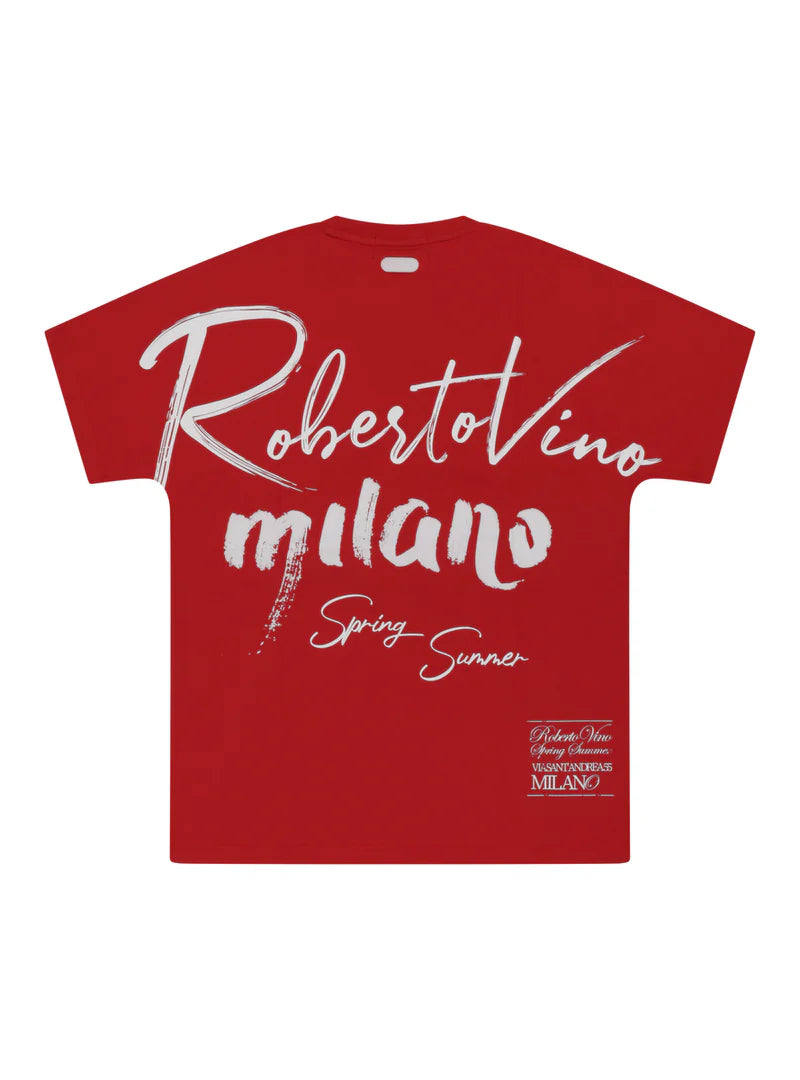 Roberto Vino Milano Writing Tee