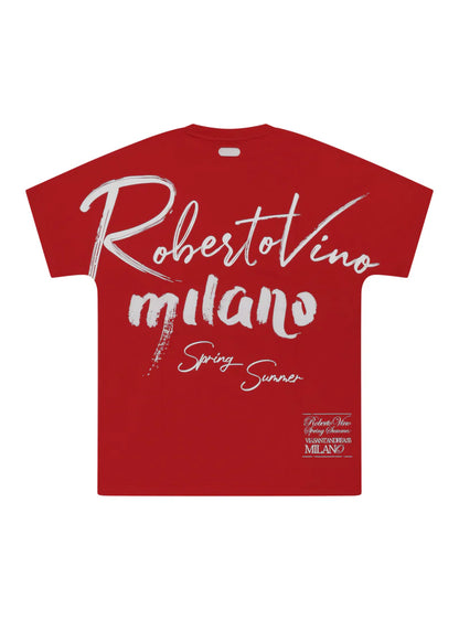 Roberto Vino Milano Writing Tee