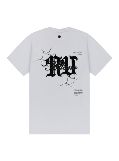 Roberto Vino Milano Crack Tee