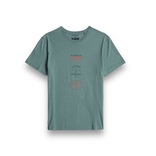 G-STAR Multi Originals T-Shirt Blue/Green