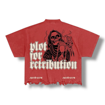 MVO plot for retribution red
