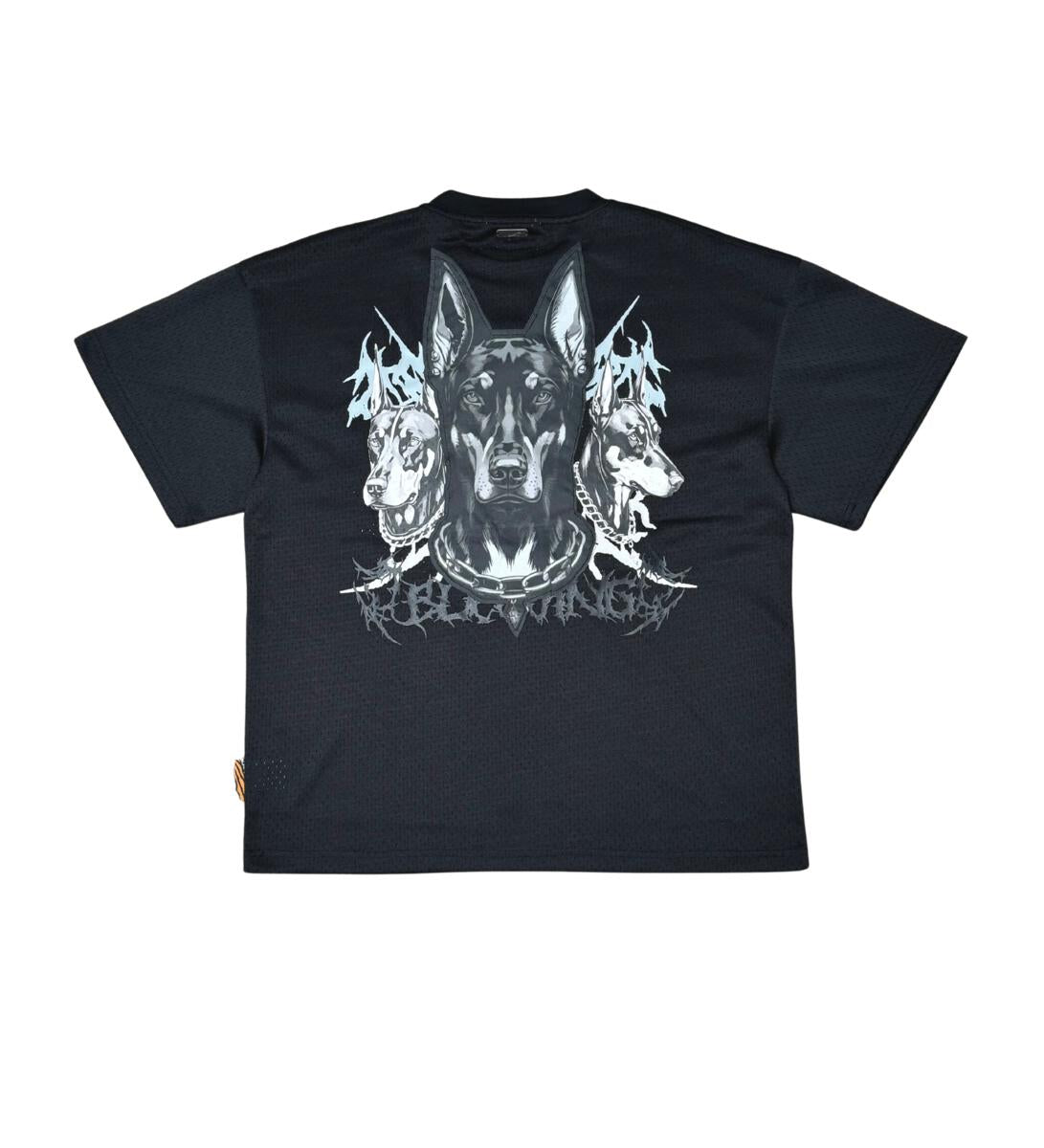 Vicious Jersey Tee Black