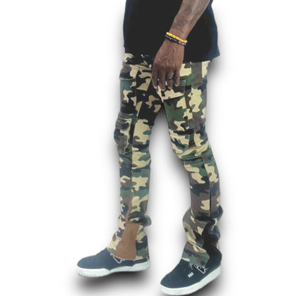 Vicious Camo StackedPants
