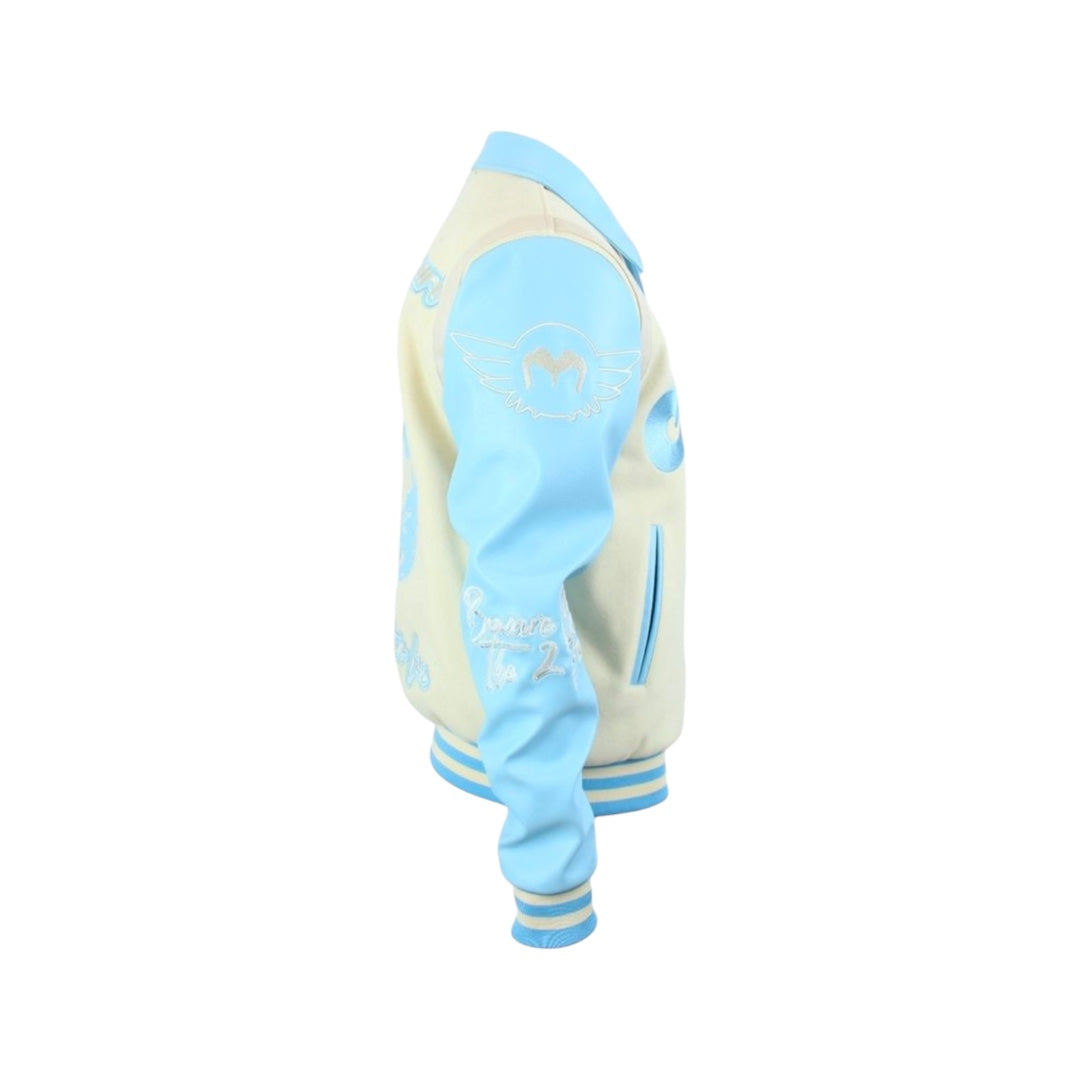 FerrariMassari Varsity Jacket Blue