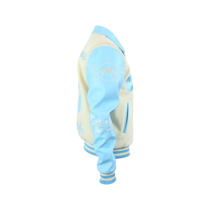 FerrariMassari Varsity Jacket Blue
