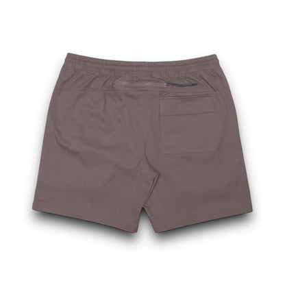 Genuine Twill Shorts Brown