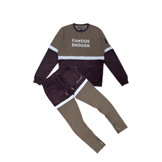 Civilized Famous Enough Set Brown