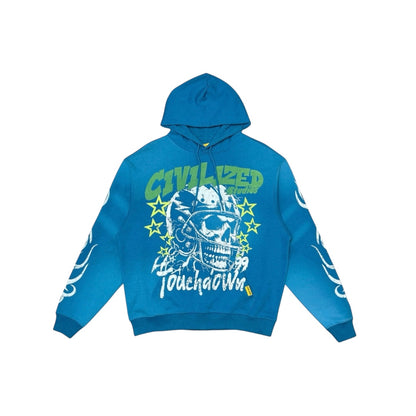 Civilized Stacked Sweatsuit Touchdown Tour