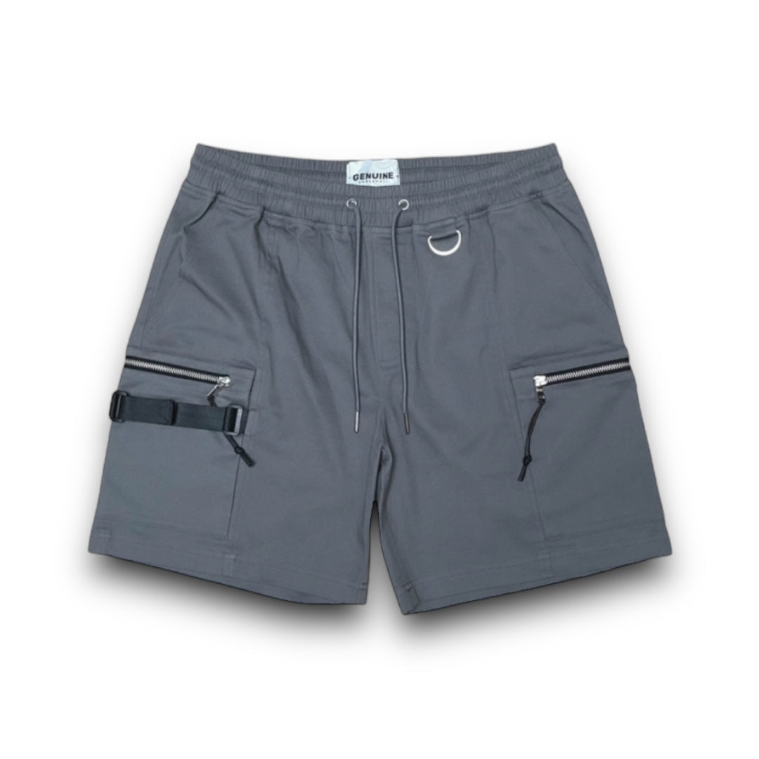 Genuine Twill Shorts Grey