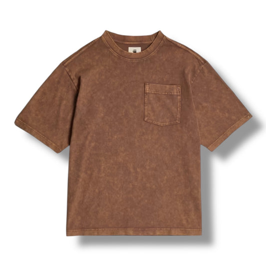 G Star washed pocket t shirt