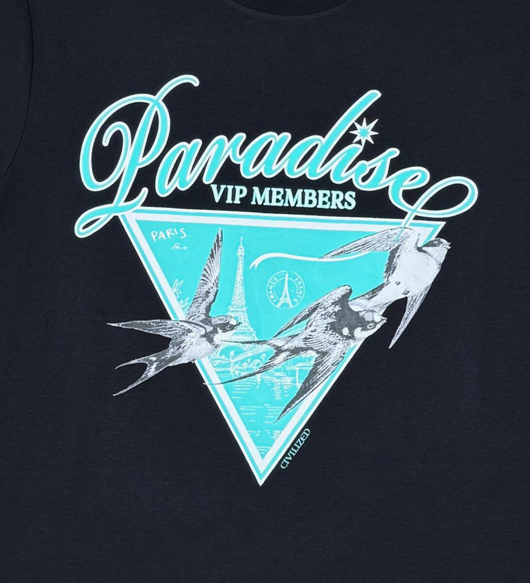 CIVILIZED PARADISE VIP TEE