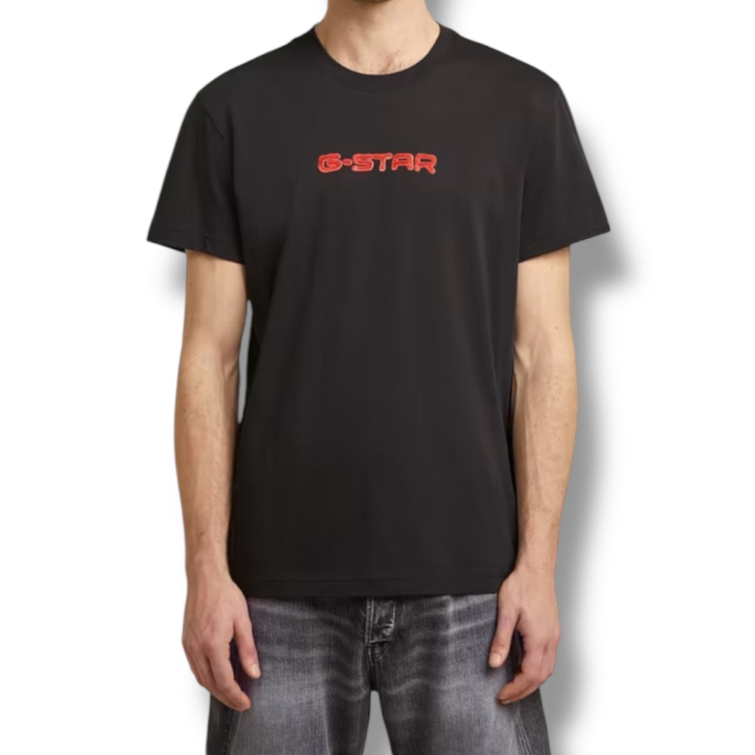 G Star red/black gel print