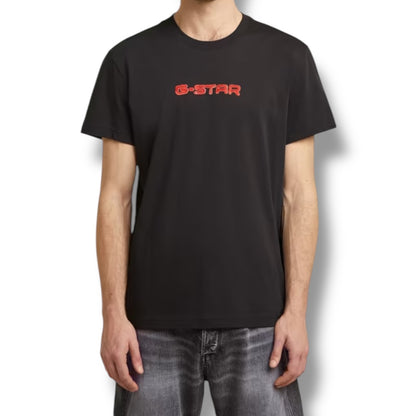 G Star red/black gel print