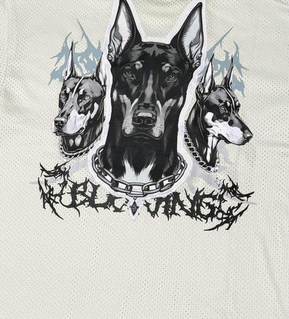 Vicious Jersey Tee White