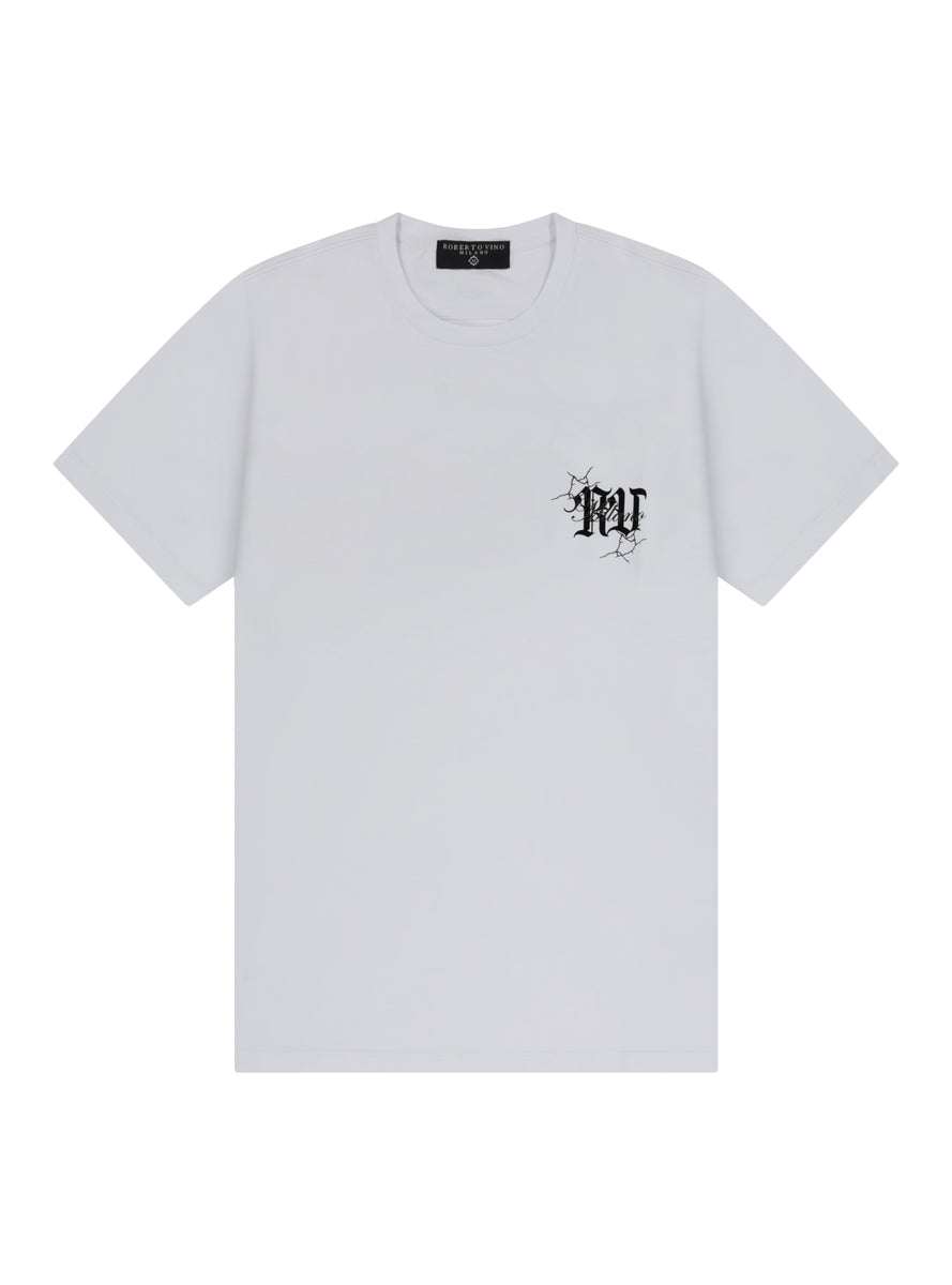 Roberto Vino Milano Crack Tee