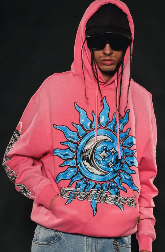 Civilized Hoodie Moon in the Sun