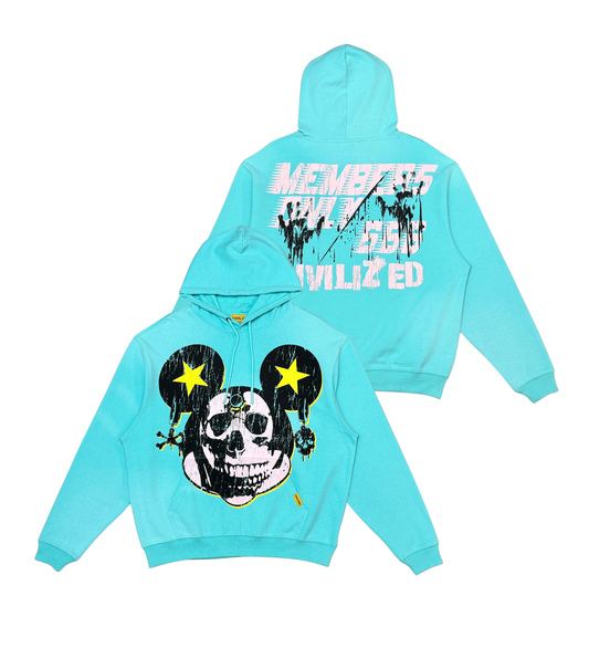 Civilized Hoodie Mickey