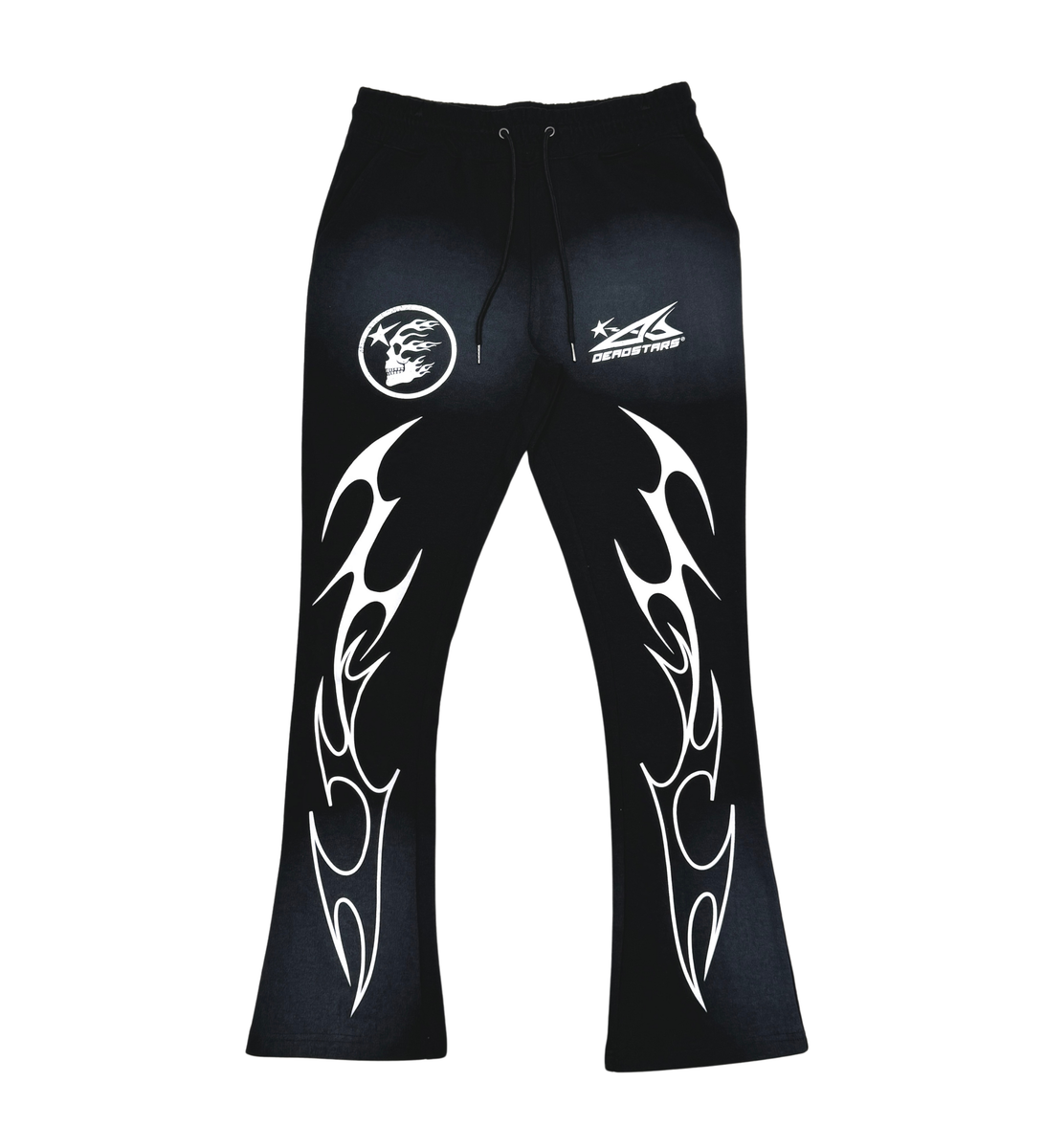 Civilized Pants Black Deadstars
