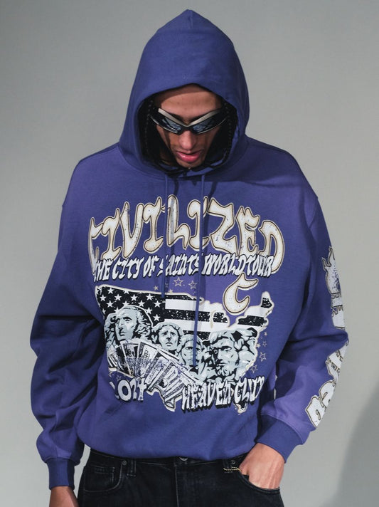 Civilized Hoodie City of Saints