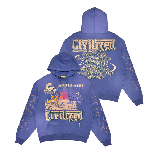 Civilized Hoodie Worldwide