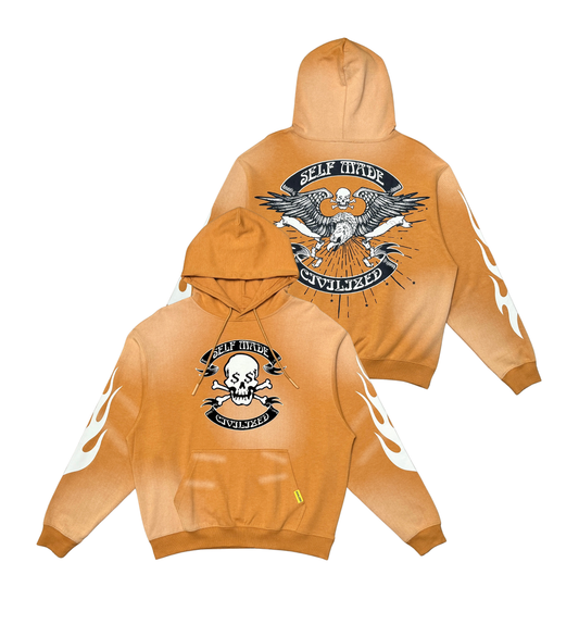 Civilized Hoodie “Self Made”