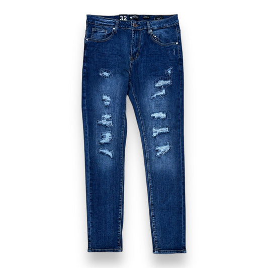 Waimea Blue wash Skinny Jeans