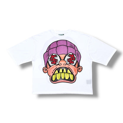 Genuine cropped dollar signs tshirt