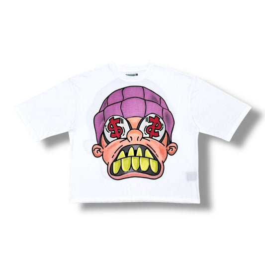 Genuine cropped dollar signs tshirt