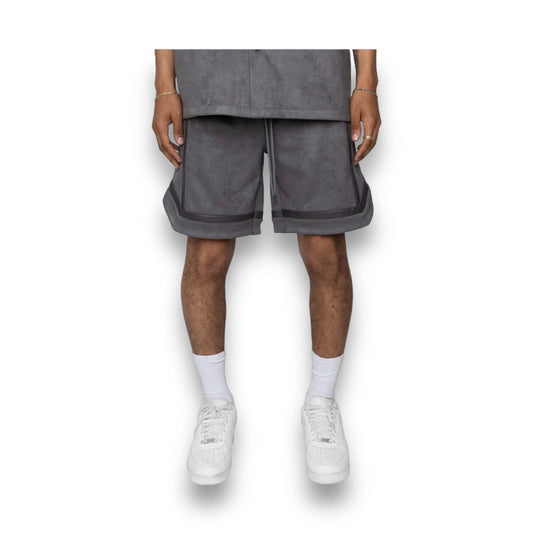 EPTM Delta Shorts Grey