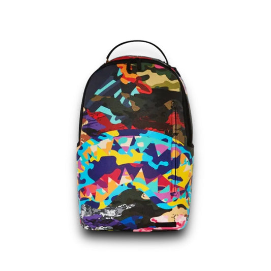 Sprayground bookbag “Sliced and Diced Camo”