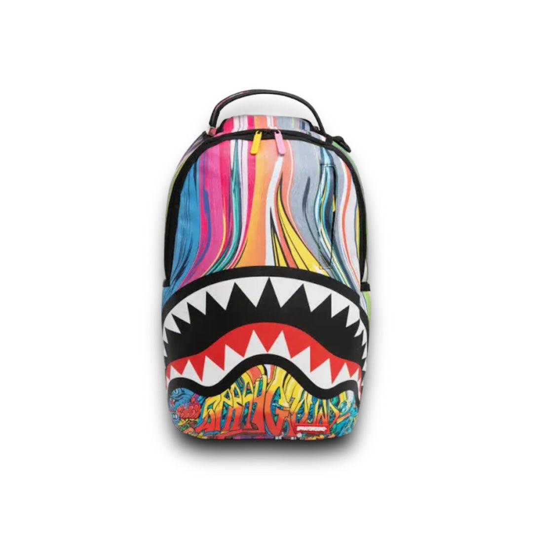 Sprayground bookbag “Melt Graf”