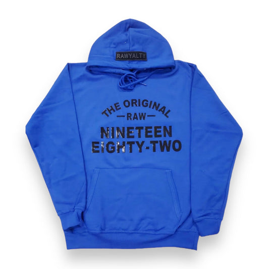 Rawyalty Original -RAW- Royal Blue Silicone Hoodie