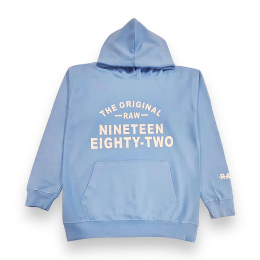 Rawyalty Original -RAW- LT. Blue Silicone Hoodie