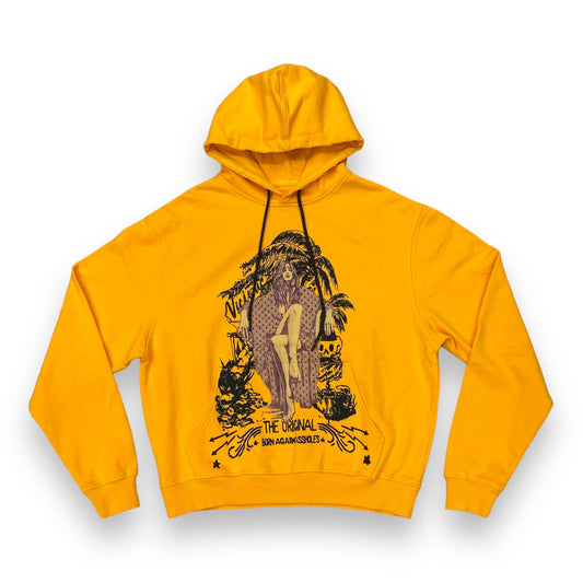 Vicious Graphic Hoodie Yellow The Original