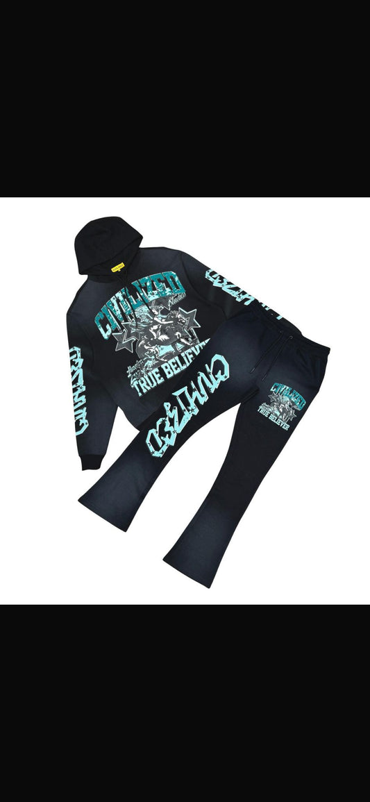 Civilized Studio True Believer Hoodie Set