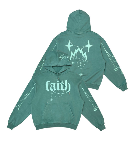 Faith Hoodie (Green)