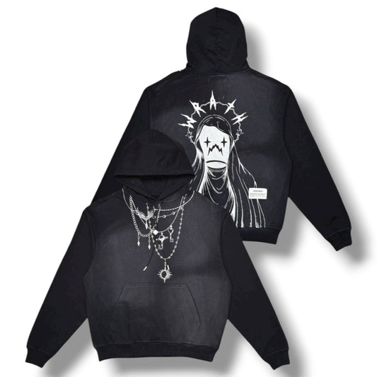 Mother Mary Wrath Crown Hoodie
