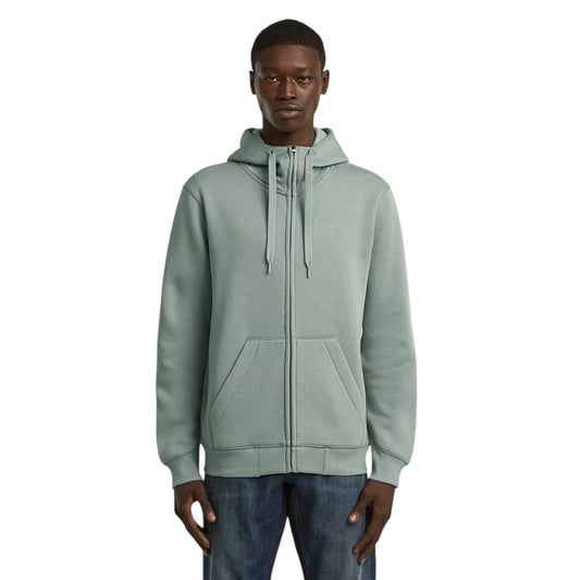 G-Star Zip up Iceberg Green